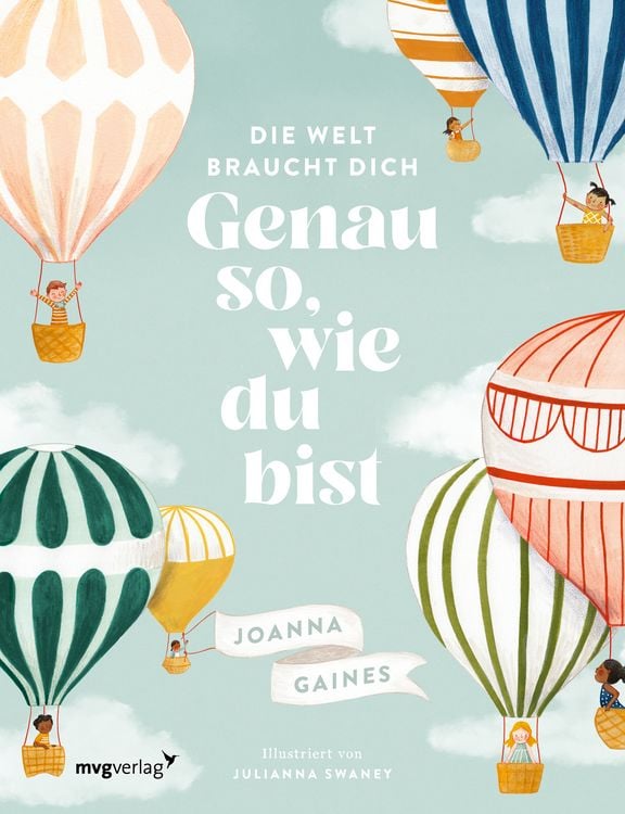 Produktbild: Die Welt braucht dich. Genau so, wie du bist