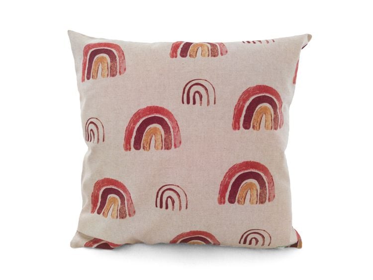 Produktbild: Kuschelkissen - Regenbogen