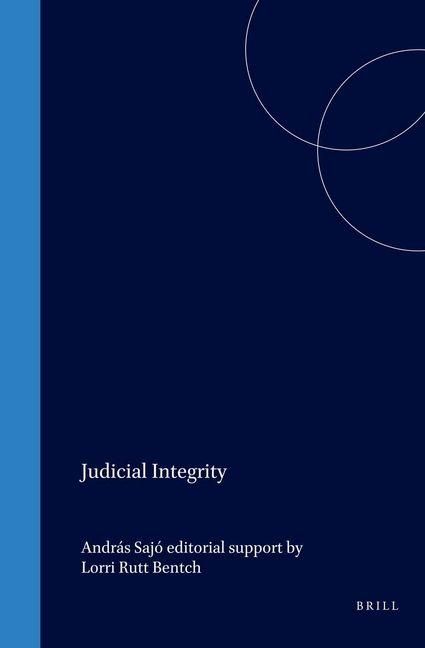 Produktbild: Judicial Integrity