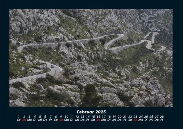 Produktbild: Naturlandschaften 2025 Fotokalender DIN A4