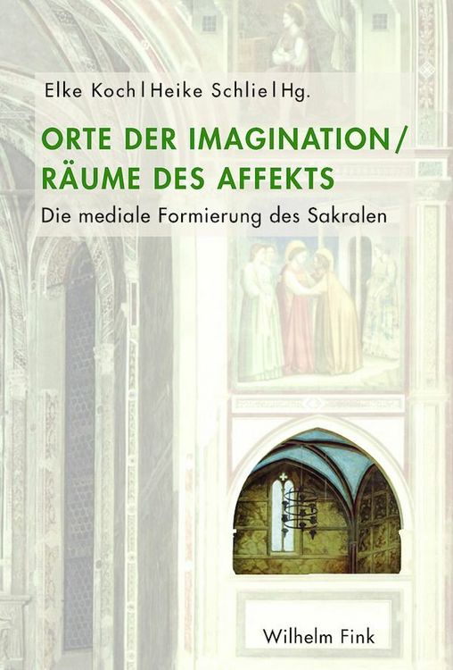 Produktbild: Orte der Imagination &ndash; R&auml;ume des Affekts