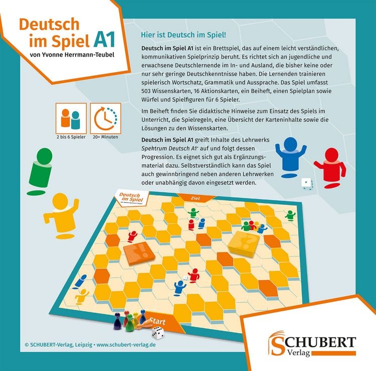 Produktbild: Deutsch im Spiel A1