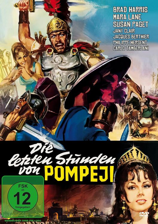 Produktbild: Die letzten Stunden von Pompeji - Extended Kinofassung (digital remastered)