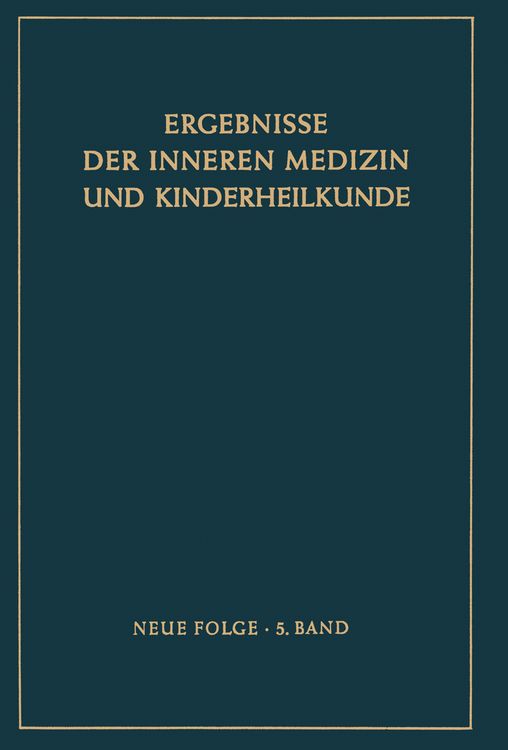 Produktbild: Ergebnisse der Inneren Medizin und Kinderheilkunde