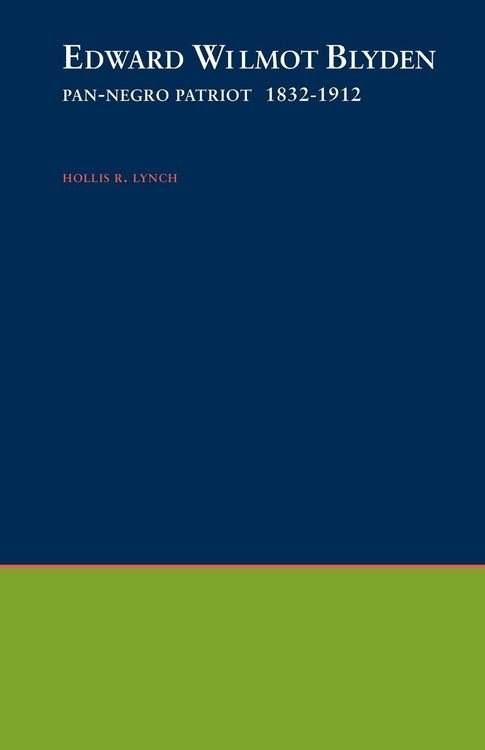 Produktbild: Edward Wilmot Blyden