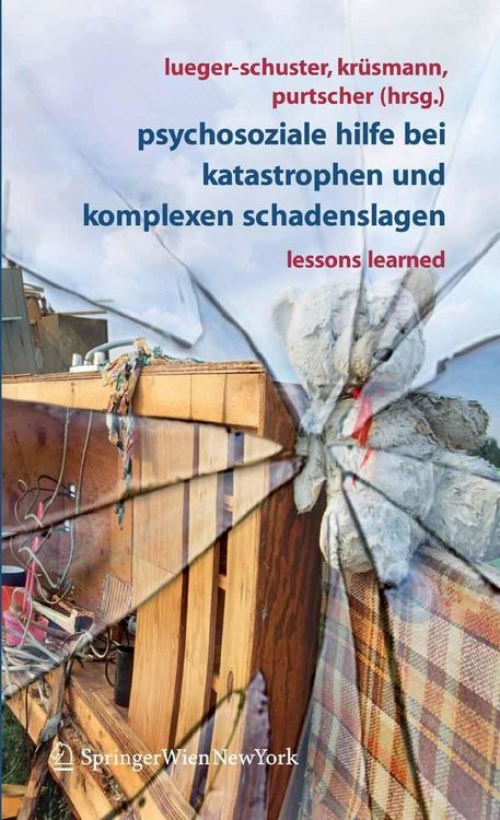 Produktbild: Psychosoziale Hilfe bei Katastrophen und komplexen Schadenslagen