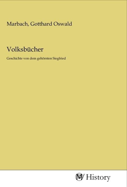 Produktbild: Volksb&uuml;cher