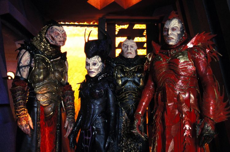 Produktbild: Farscape - Verschollen im All: Komplettbox (Alle 5 Staffeln mit deutscher Synchro) [25 BRs]