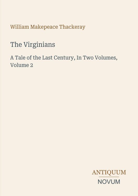 Produktbild: The Virginians