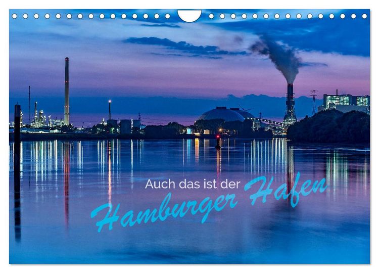 Produktbild: Auch das ist der Hamburger Hafen (Wandkalender 2026 DIN A4 quer), CALVENDO Monatskalender