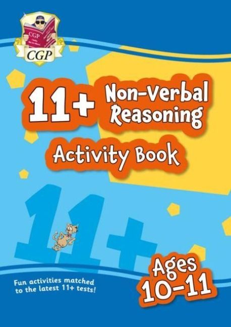 Produktbild: 11+ Activity Book: Non-Verbal Reasoning - Ages 10-11