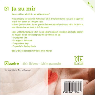 Produktbild: Ja zu mir