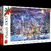 Produktbild: Puzzle 1000 - Weihnacht's Atmosph&auml;re