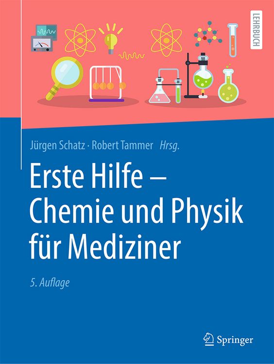 Produktbild: Erste Hilfe &ndash; Chemie und Physik f&uuml;r Mediziner