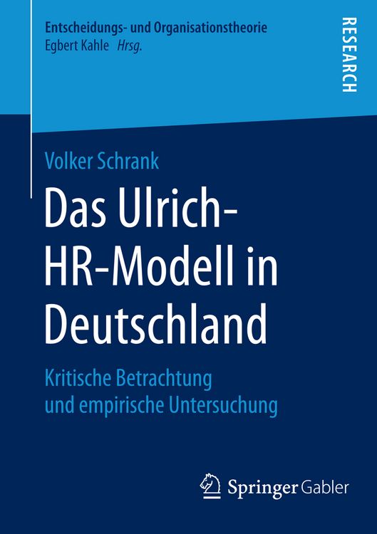 Produktbild: Das Ulrich-HR-Modell in Deutschland
