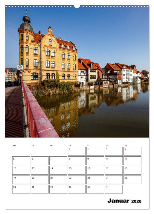 Produktbild: Mein Eschwege (hochwertiger Premium Wandkalender 2026 DIN A2 hoch), Kunstdruck in Hochglanz