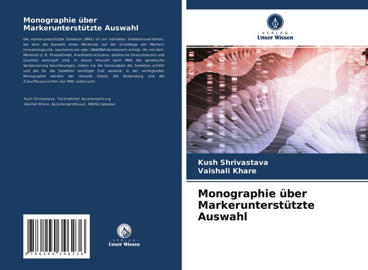 Produktbild: Monographie &uuml;ber Markerunterst&uuml;tzte Auswahl