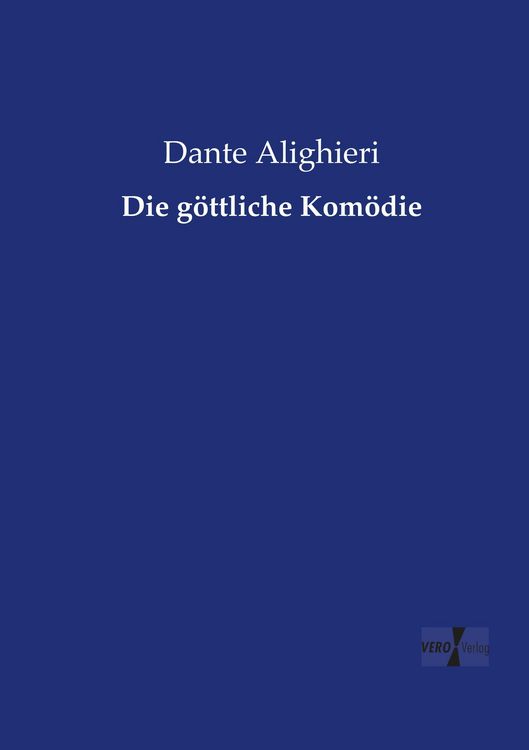 Produktbild: Die g&ouml;ttliche Kom&ouml;die