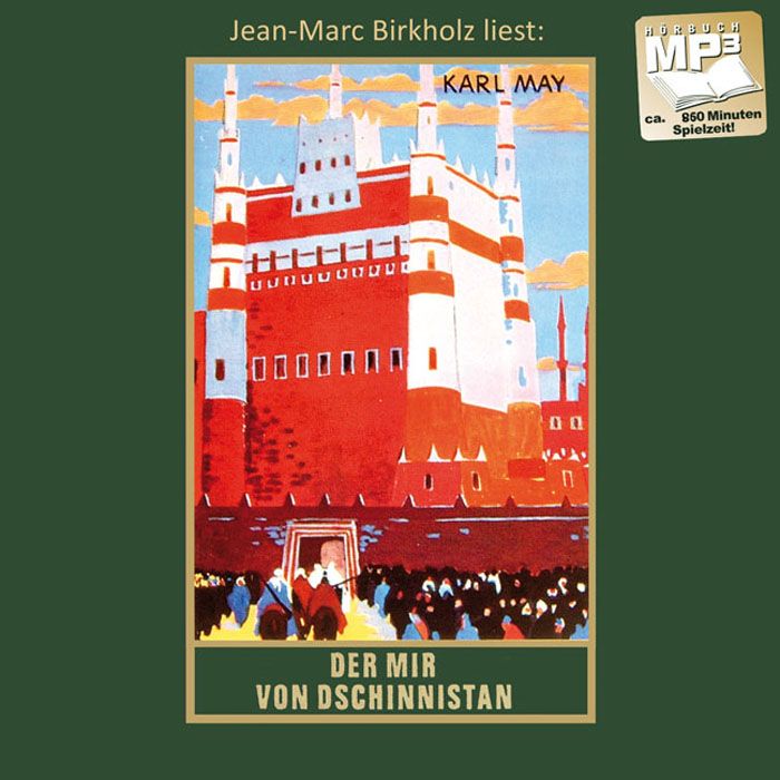 Produktbild: Der Mir von Dschinnistan