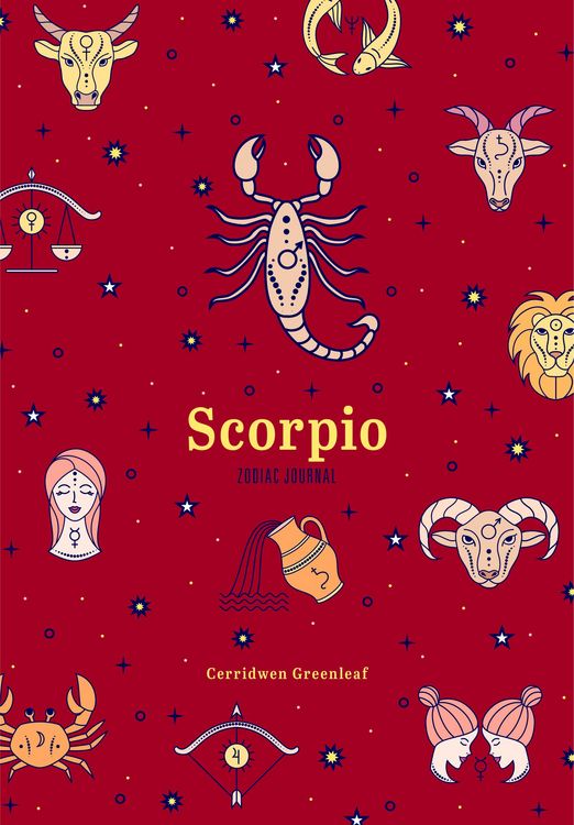 Produktbild: Scorpio Zodiac Journal