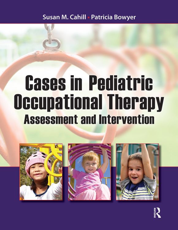 Produktbild: Cases in Pediatric Occupational Therapy