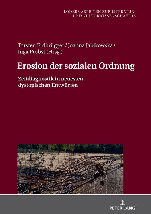 Produktbild: Erosion der sozialen Ordnung
