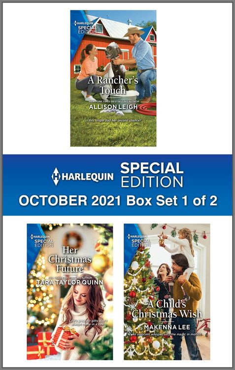 Produktbild: Harlequin Special Edition October 2021 - Box Set 1 of 2