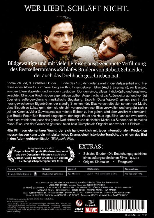 Produktbild: Schlafes Bruder