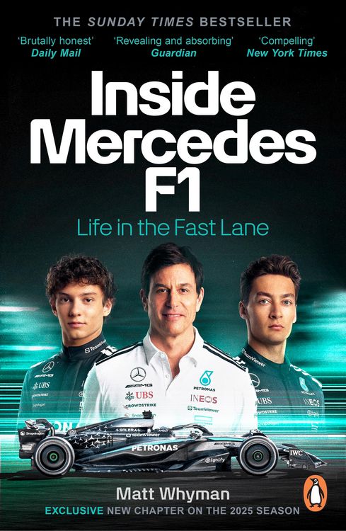 Produktbild: Inside Mercedes F1