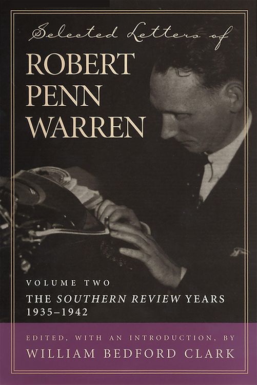 Produktbild: Selected Letters of Robert Penn Warren