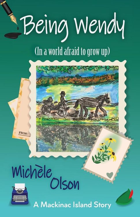 Produktbild: Being Wendy (In a world afraid to grow up)