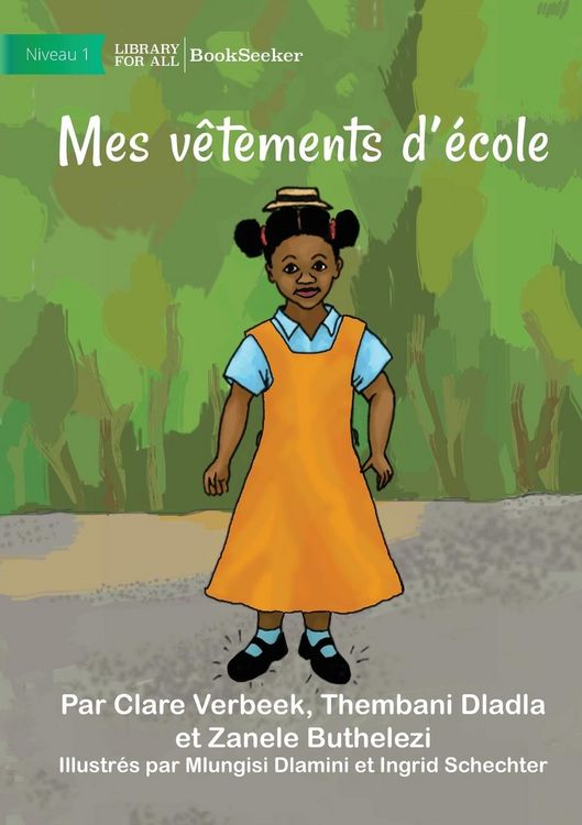 Produktbild: My School Clothes - Mes v&ecirc;tements d'&eacute;cole