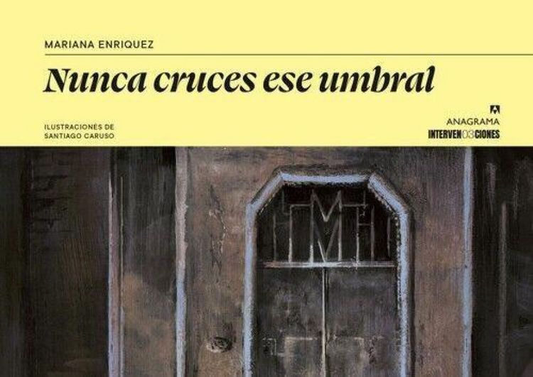 Produktbild: Nunca cruces ese umbral