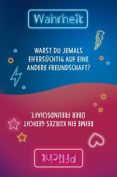 Produktbild: Kartenspiel: Wahrheit oder Pflicht f&uuml;r Besties