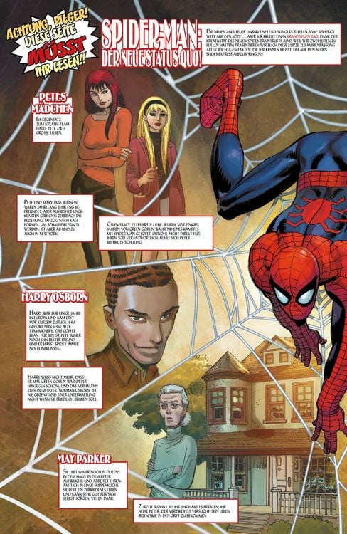 Produktbild: Spider-Man: Brand New Day