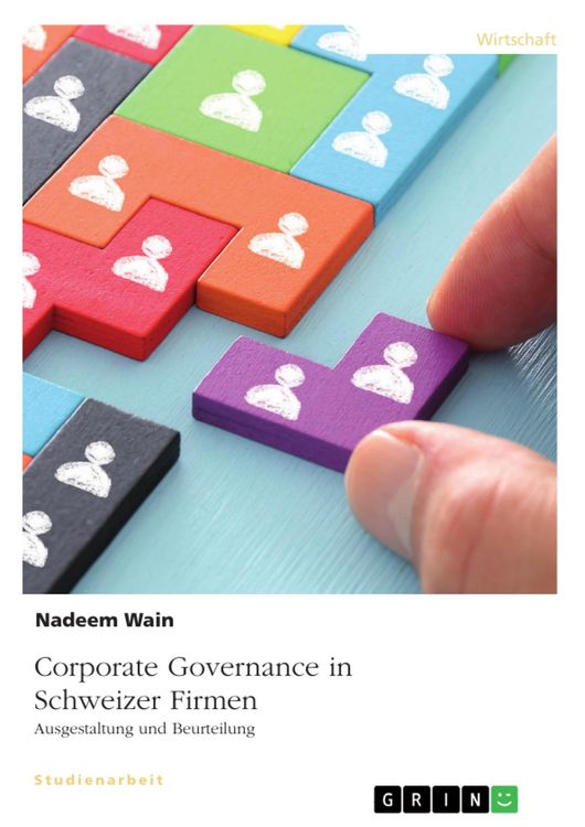 Produktbild: Corporate Governance in Schweizer Firmen. Ausgestaltung und Beurteilung