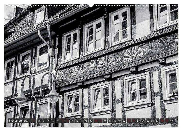 Produktbild: Ein Blick auf Osterode am Harz (Wandkalender 2026 DIN A2 quer), CALVENDO Monatskalender