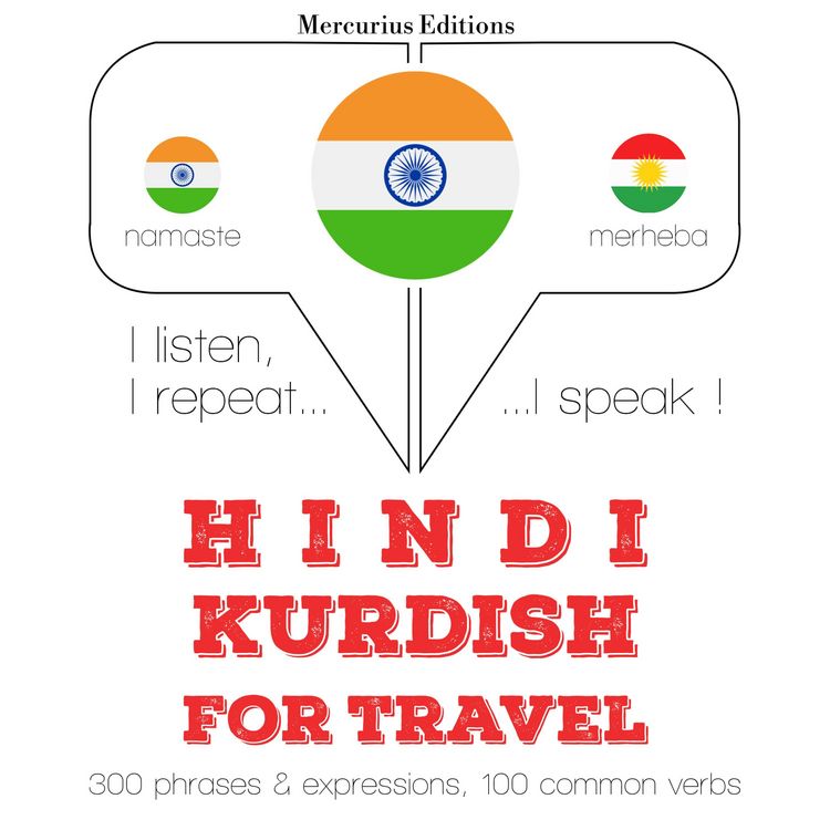 Produktbild: Travel words and phrases in Kurdish