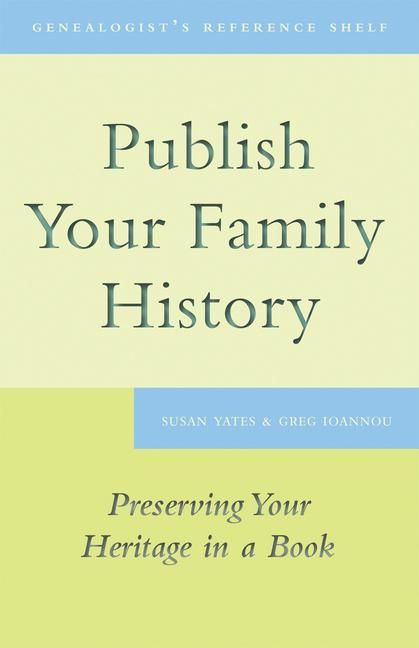 Produktbild: Publish Your Family History