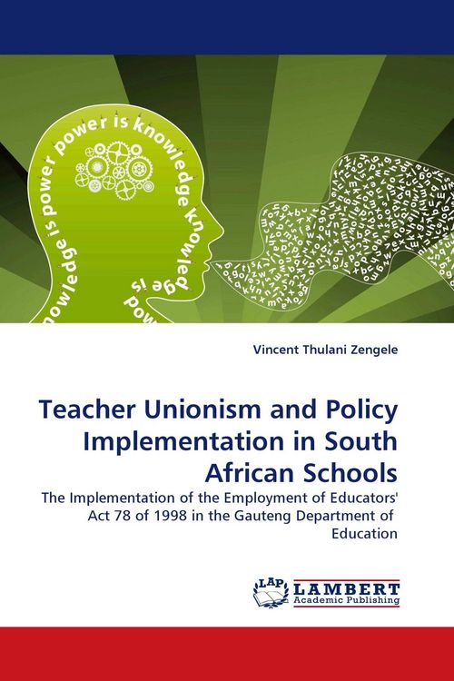 Produktbild: Teacher Unionism and Policy Implementation in South African Schools