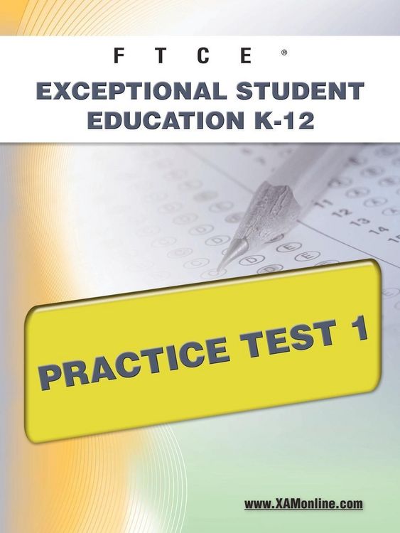 Produktbild: FTCE Exceptional Student Education K-12 Practice Test 1
