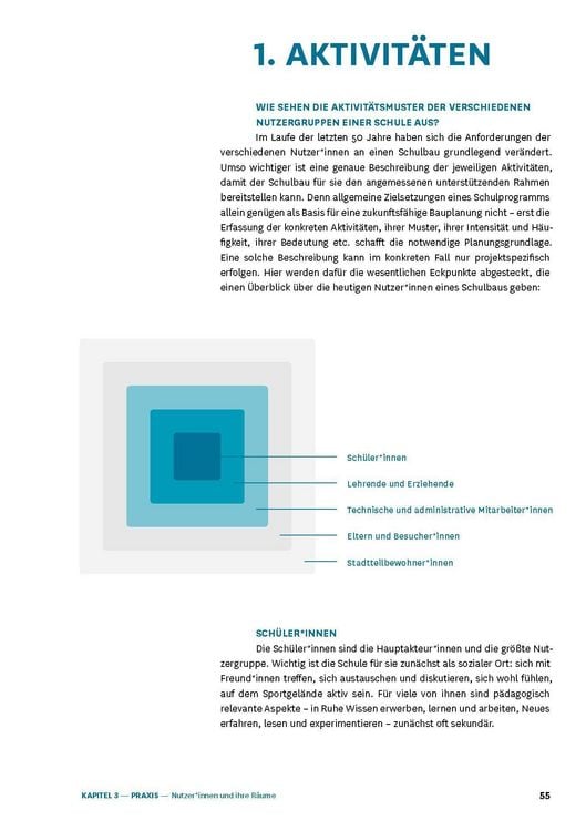 Produktbild: Handbuch Schulen planen und bauen