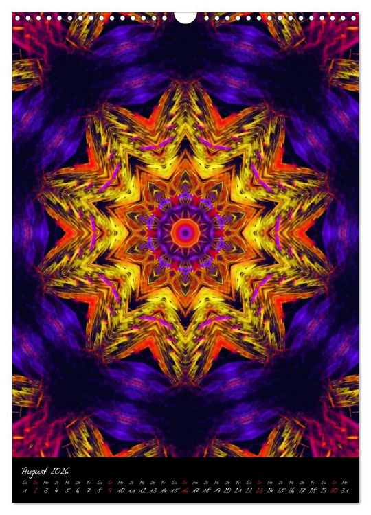 Produktbild: Mandala - Esoterik & Meditation (Wandkalender 2026 DIN A3 hoch), CALVENDO Monatskalender