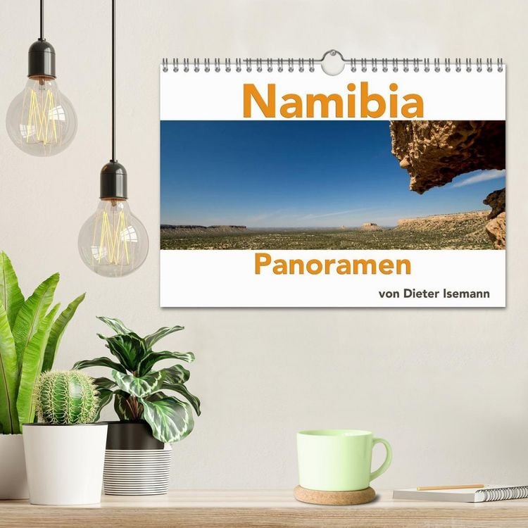 Produktbild: Namibia - Panoramen (Wandkalender 2026 DIN A4 quer), CALVENDO Monatskalender