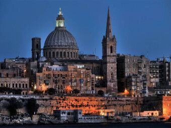 Produktbild: Valletta, Malta (Puzzle)
