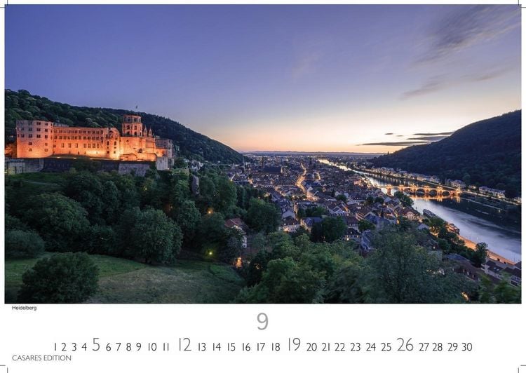 Produktbild: Deutschland Kalender 2027 &ndash; Wandkalender | Fotokalender Deutschland 35x24cm &ndash; stimmungsvolle Natur, Architektur und Sehensw&uuml;rdigkeiten