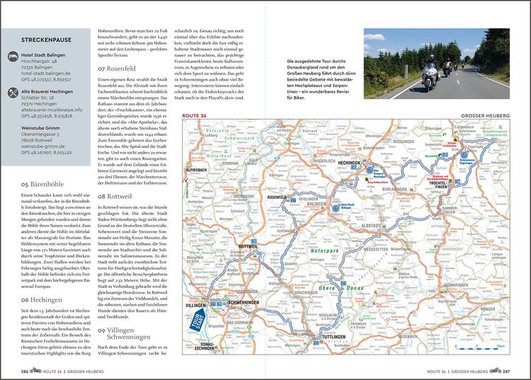 Produktbild: KUNTH Abgefahren, Unentdeckte Bikertouren in Deutschland