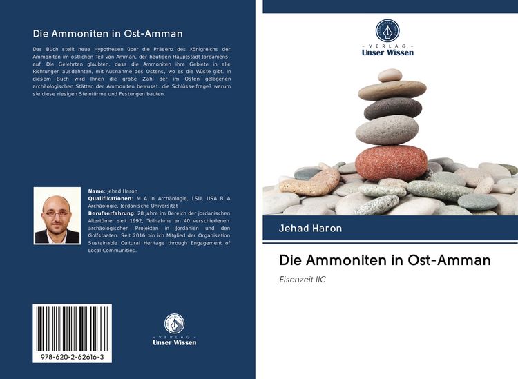 Produktbild: Die Ammoniten in Ost-Amman