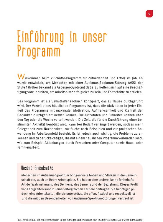Produktbild: Mit Asperger-Syndrom im Job zufrieden und erfolgreich sein