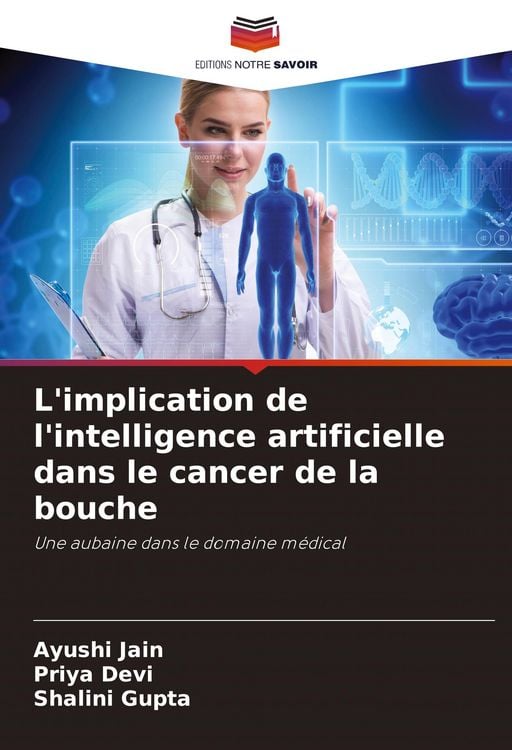Produktbild: L'implication de l'intelligence artificielle dans le cancer de la bouche